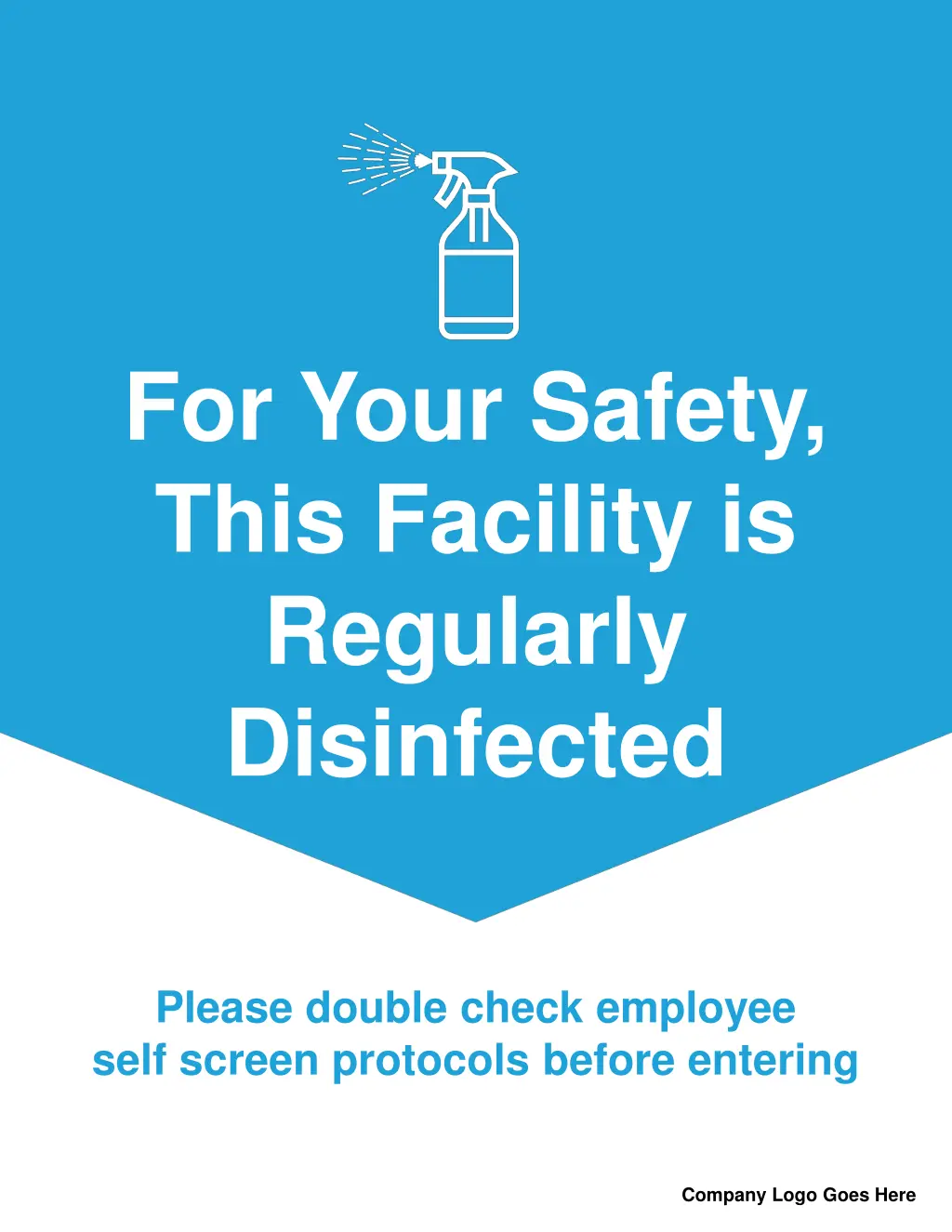 for your safety this facility is regularly