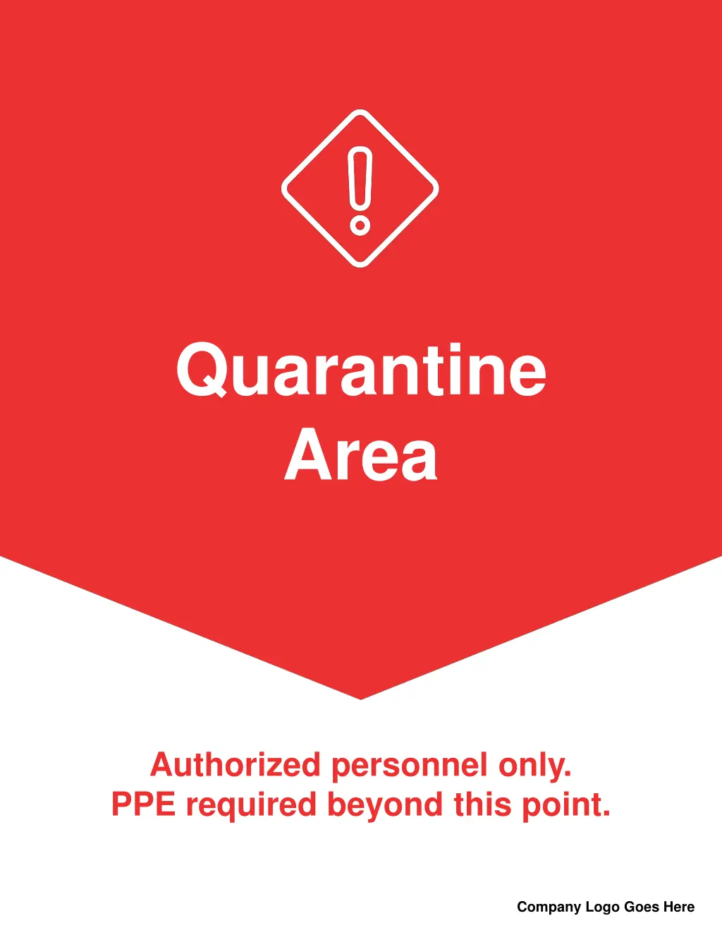 quarantine area