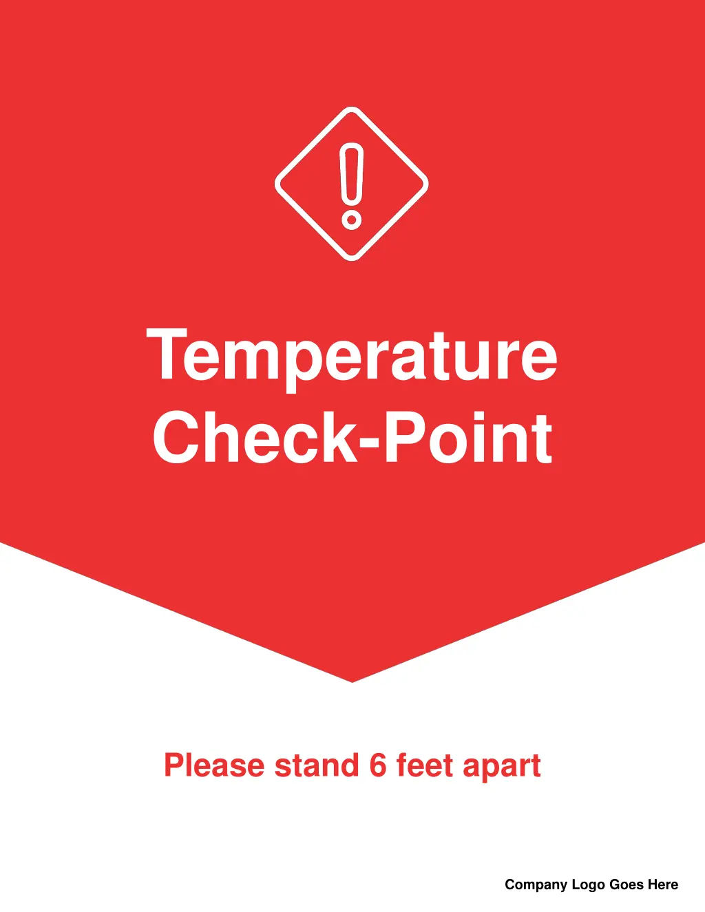 temperature check point