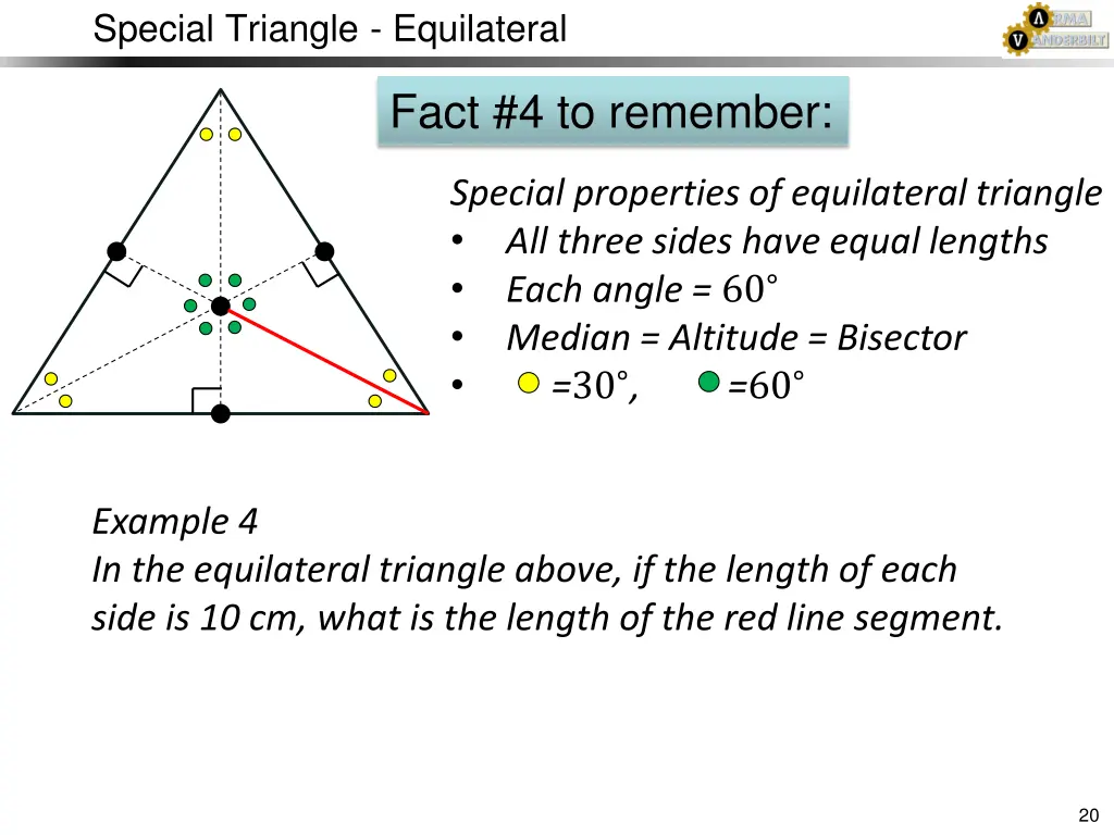 special triangle equilateral 2