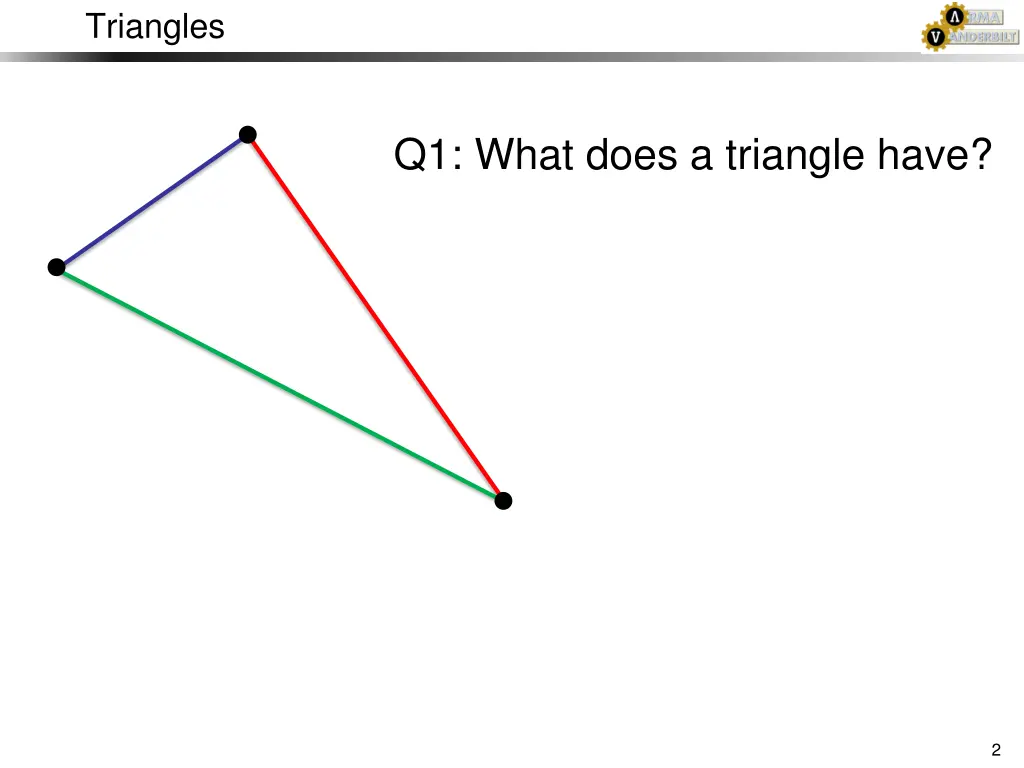 triangles