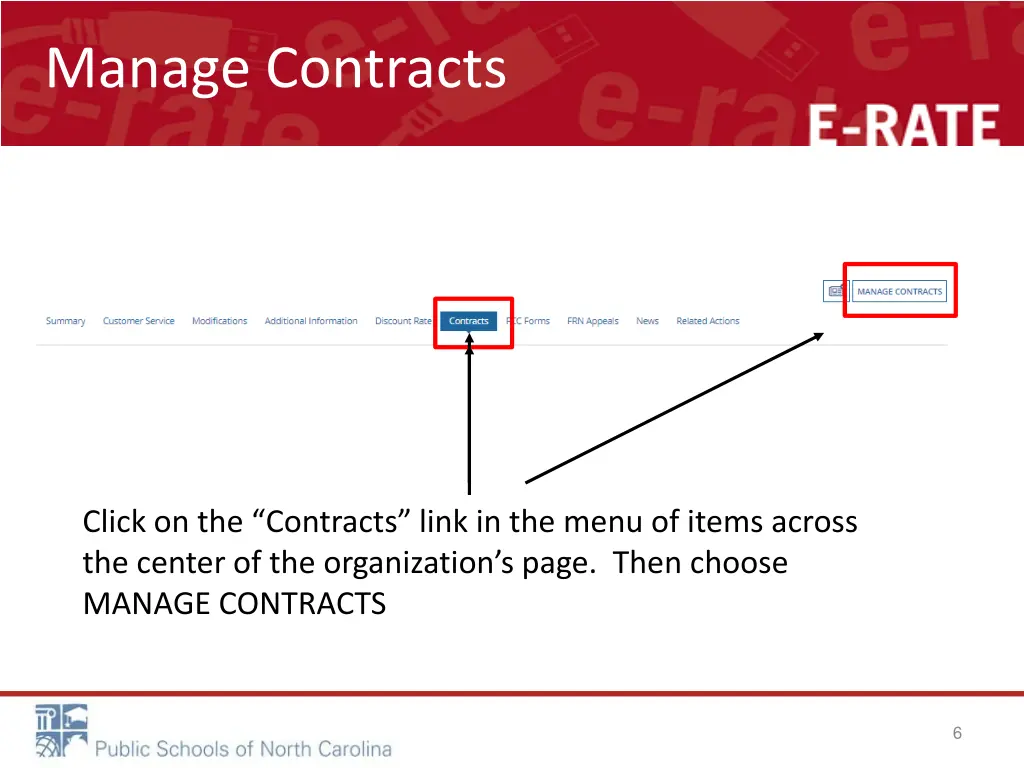 manage contracts