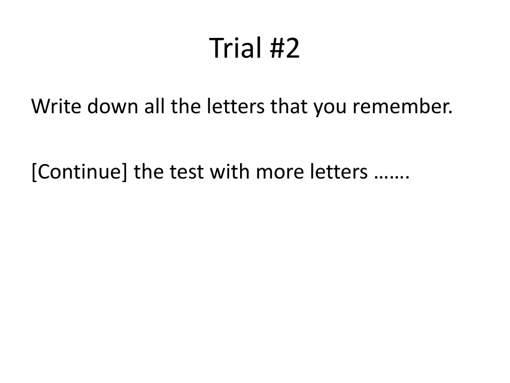 trial 2