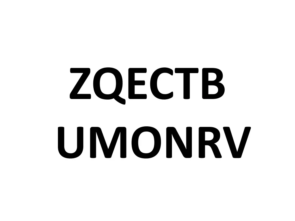 zqectb umonrv