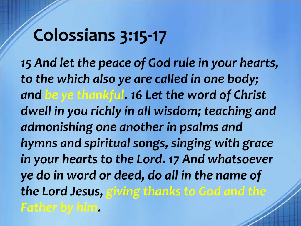 colossians 3 15 17