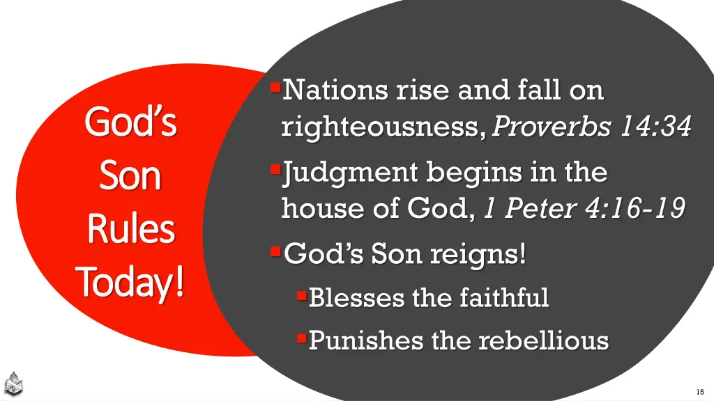 nations rise and fall on righteousness proverbs