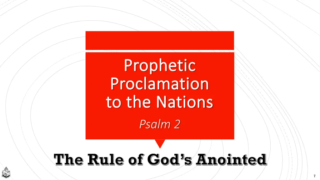 prophetic prophetic proclamation proclamation