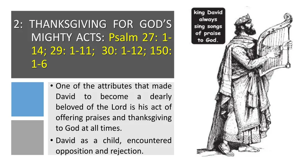 2 thanksgiving for god s mighty acts psalm