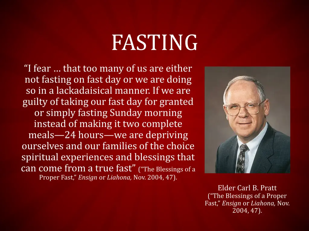 fasting 1