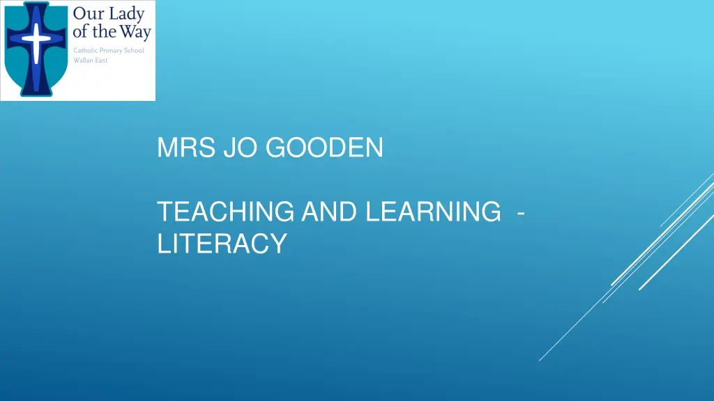 mrs jo gooden