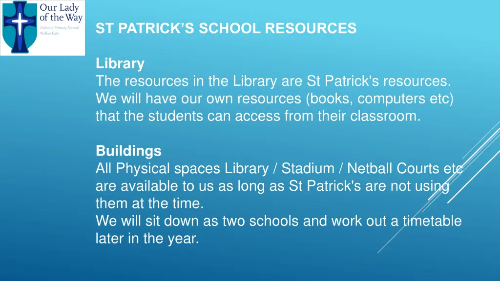 st patrick s school resources