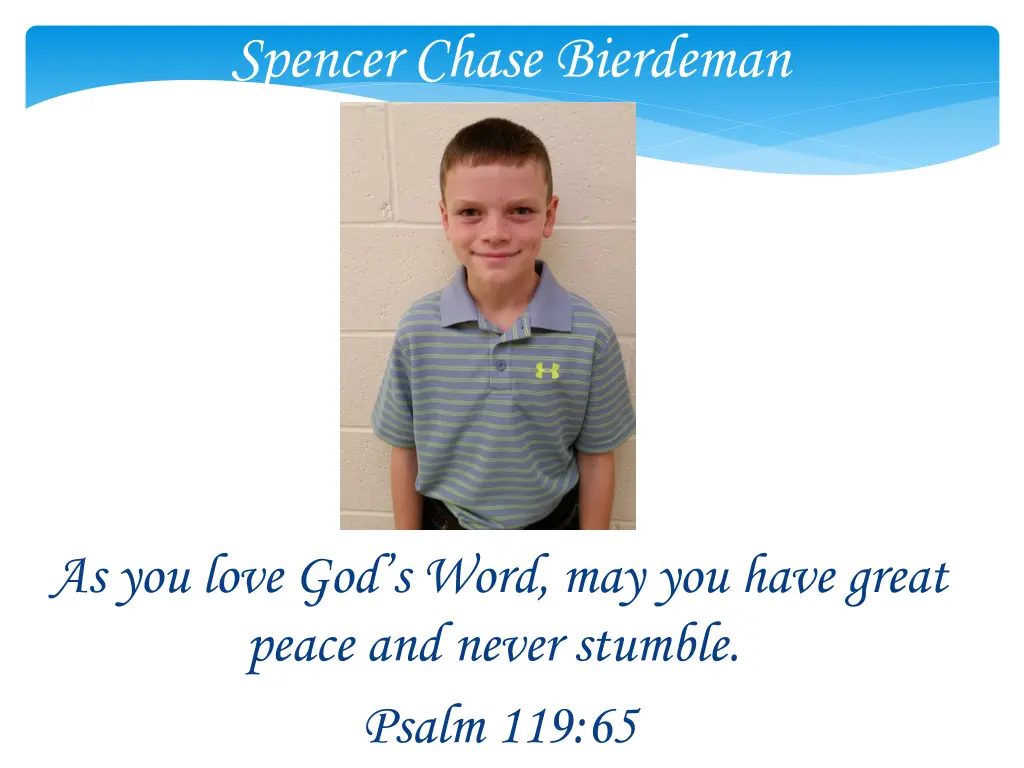 spencer chase bierdeman