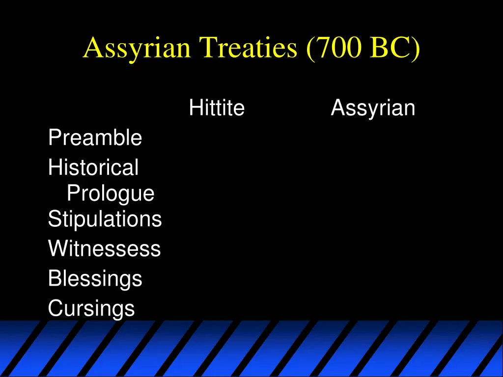 assyrian treaties 700 bc