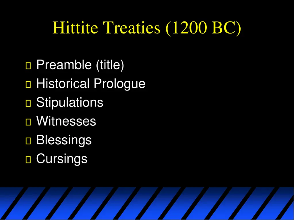 hittite treaties 1200 bc