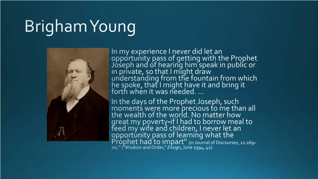 brigham young