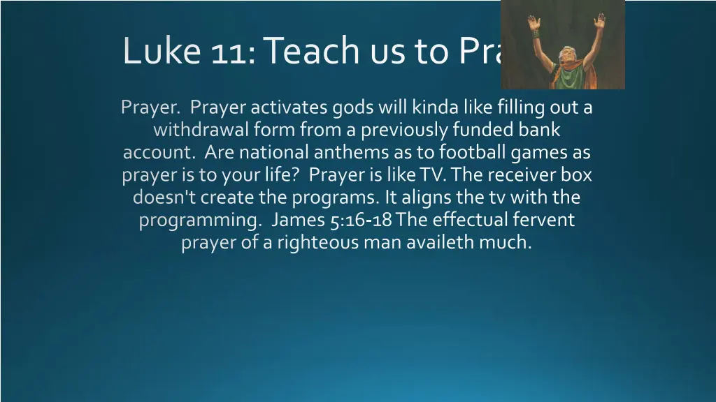 luke 11 teach us to pray 2