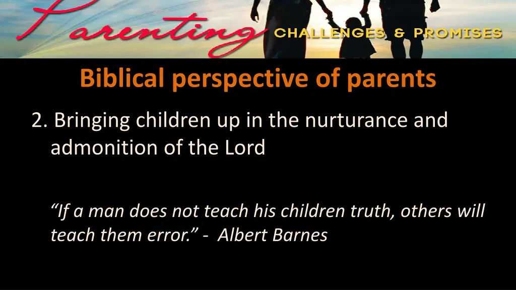 biblical perspective of parents 2