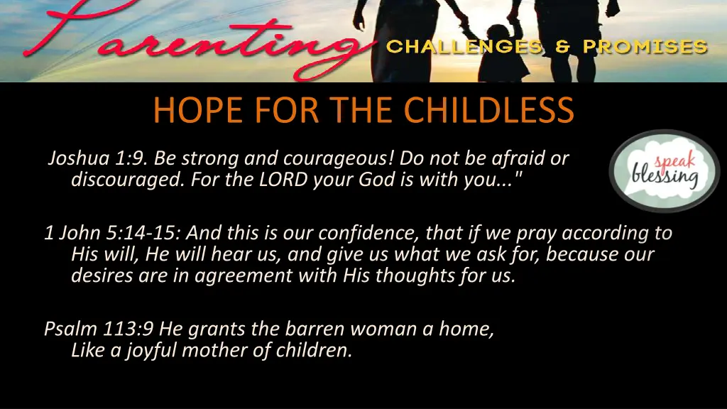 hope for the childless