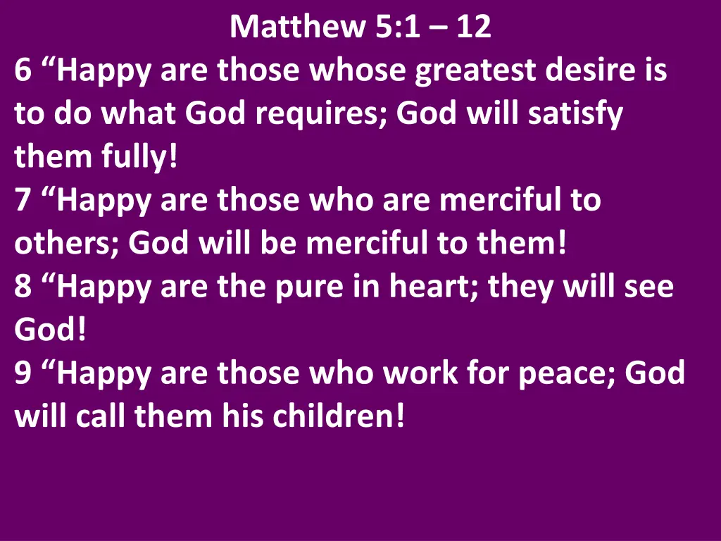 matthew 5 1 12 1