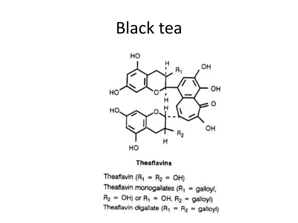 black tea