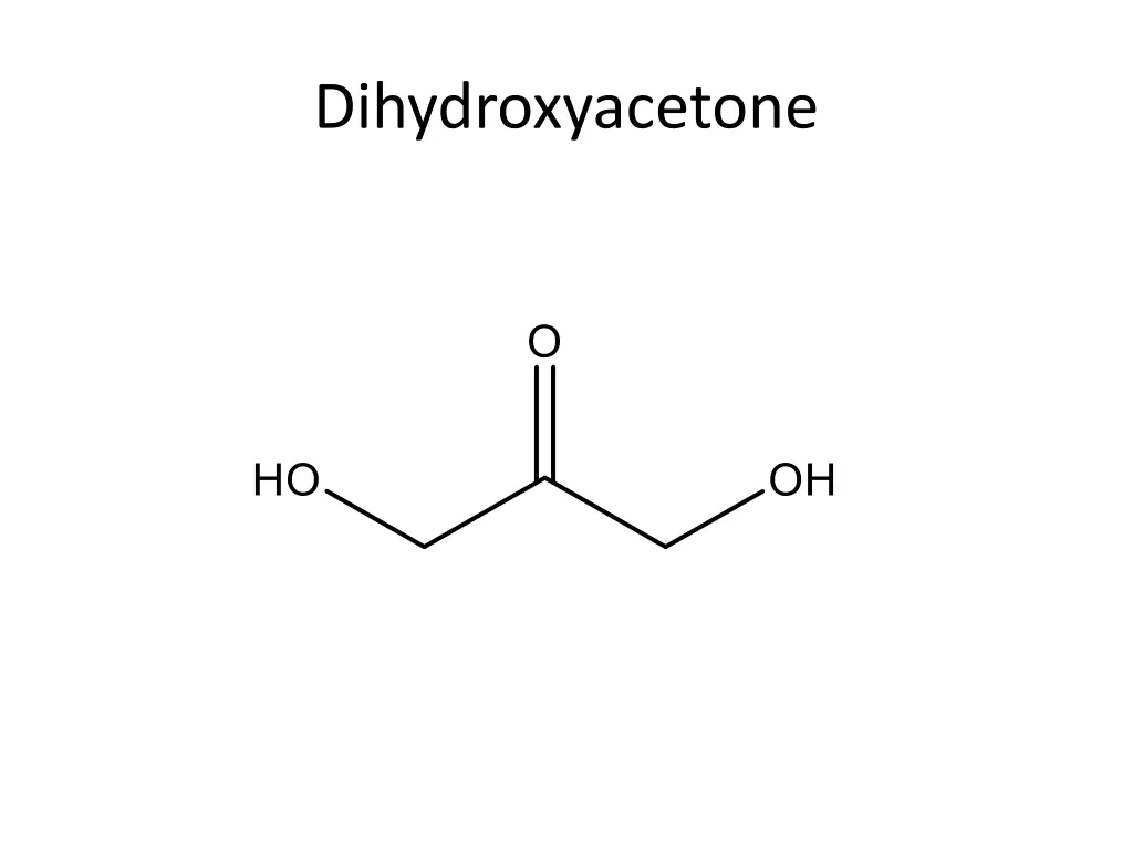 dihydroxyacetone