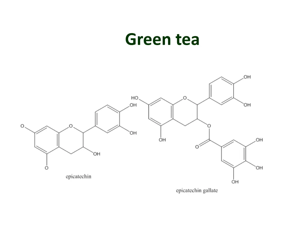 green tea