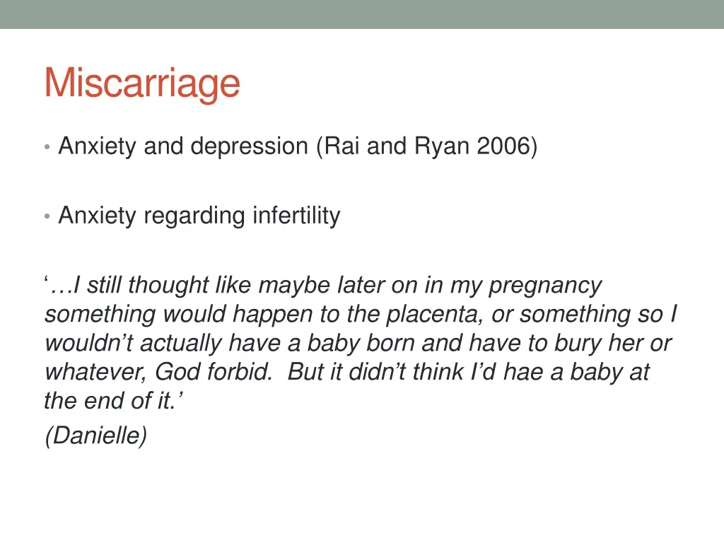 miscarriage 1