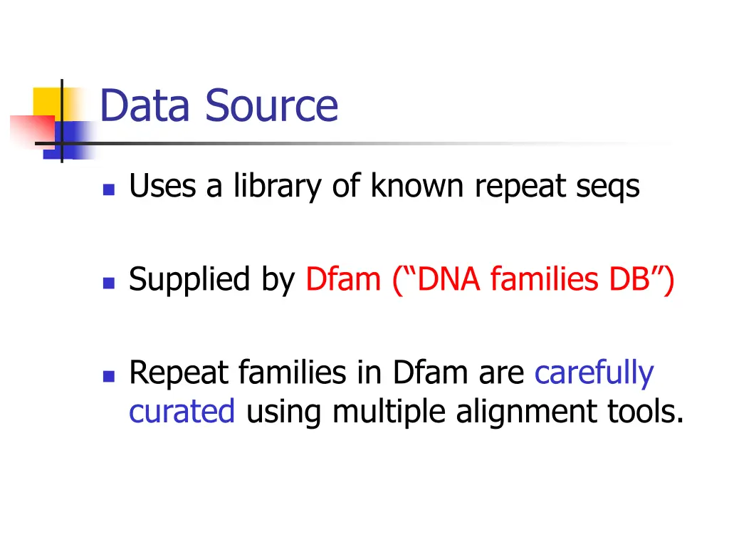 data source