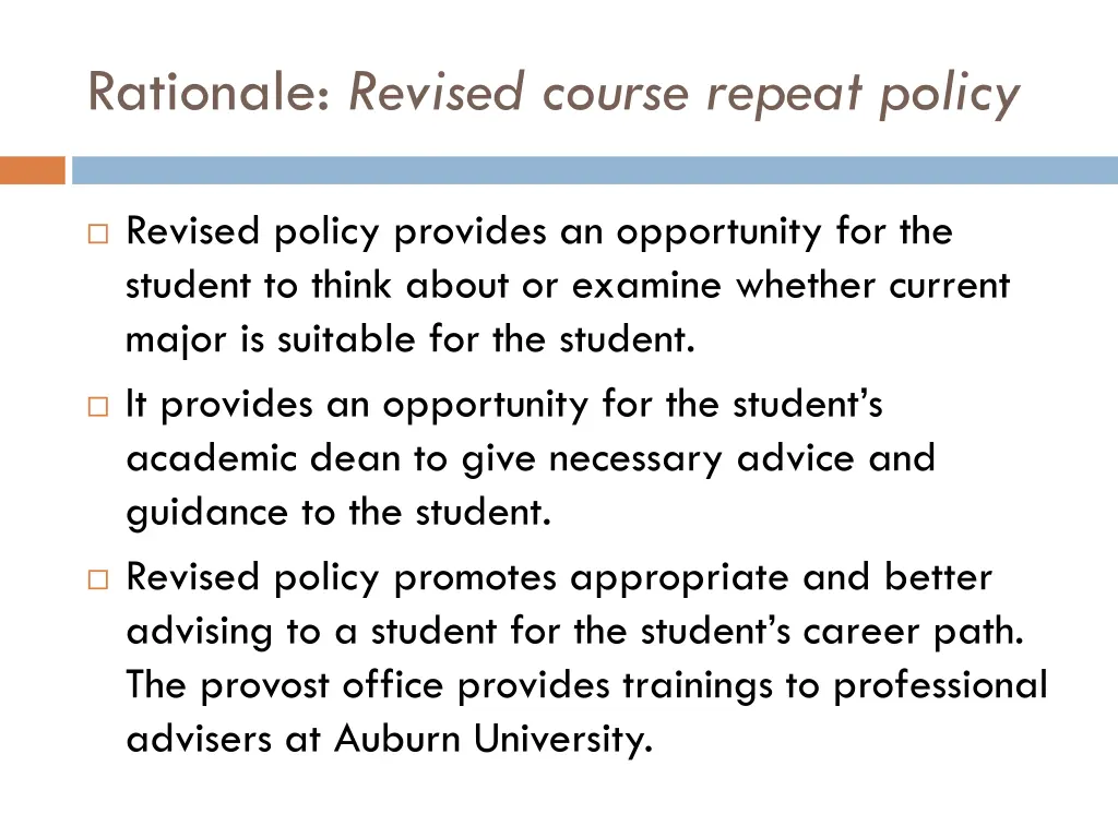 rationale revised course repeat policy 1