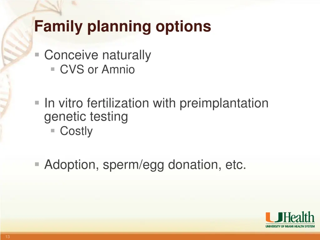 family planning options