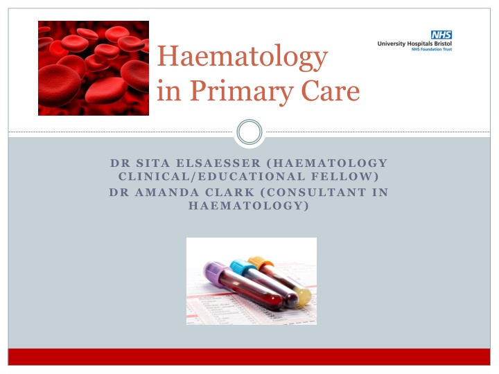 haematology in primary care