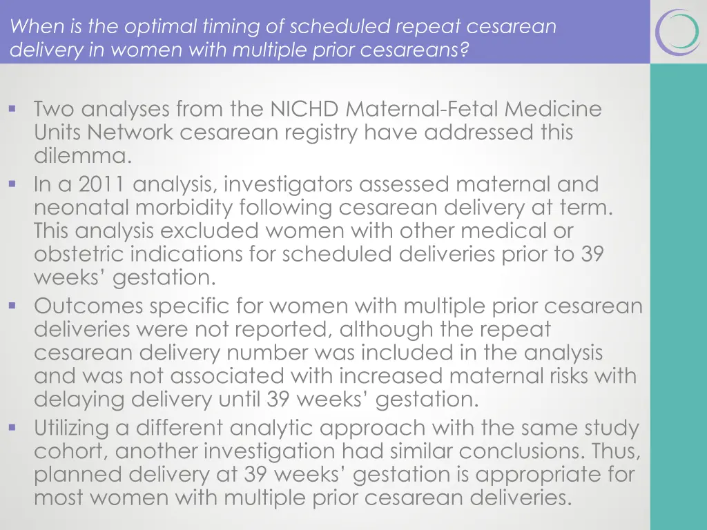 society for maternal fetal medicine 2