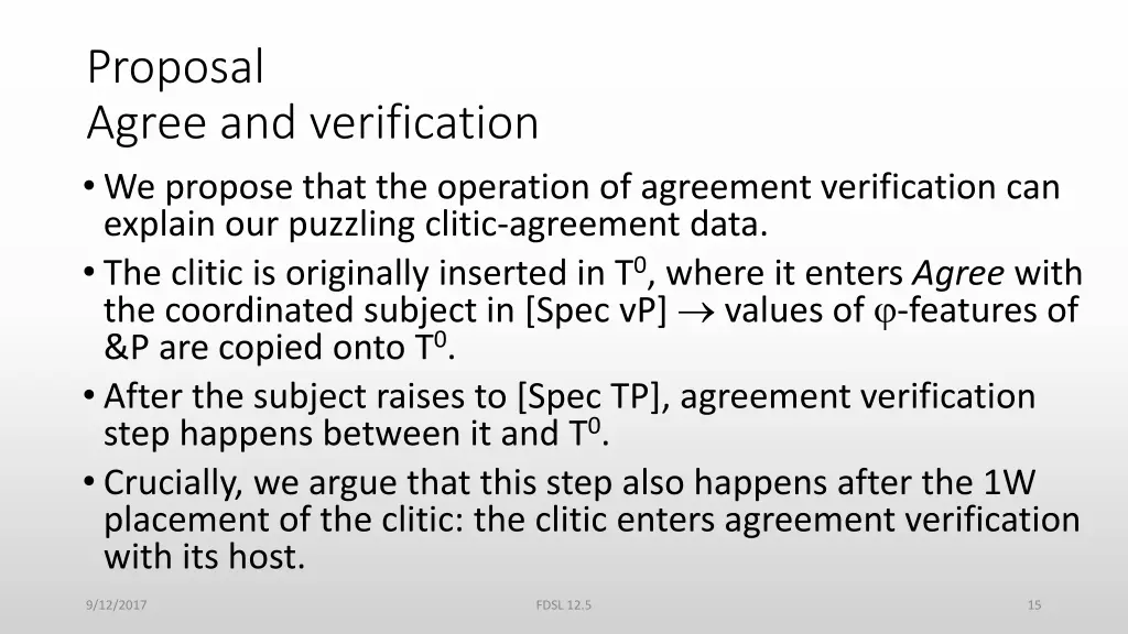 proposal agree and verification we propose that