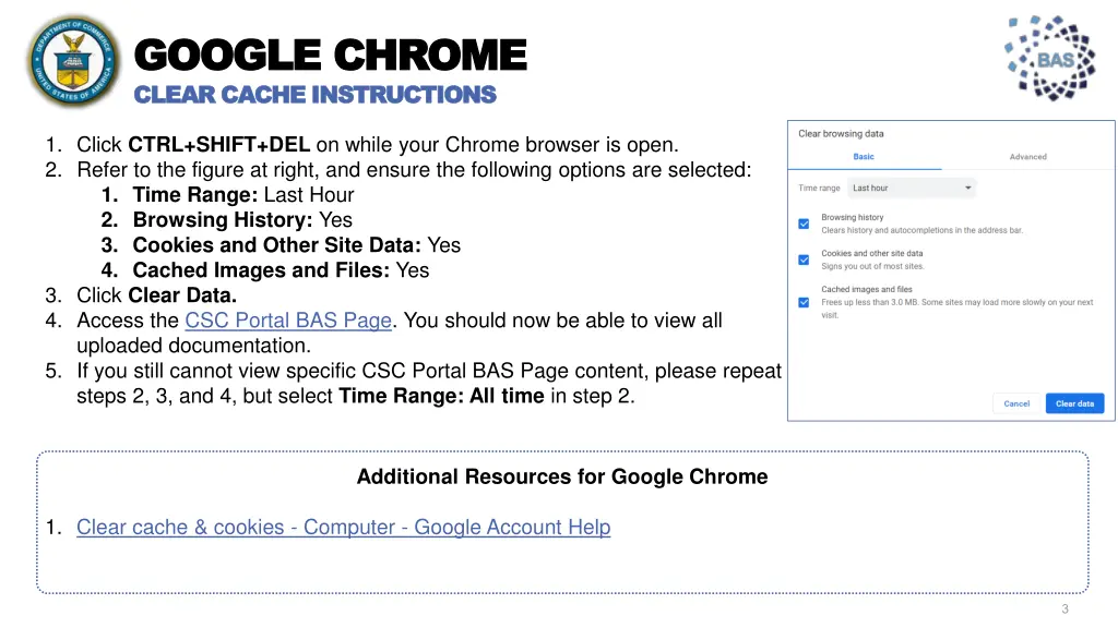 google chrome google chrome clear cache