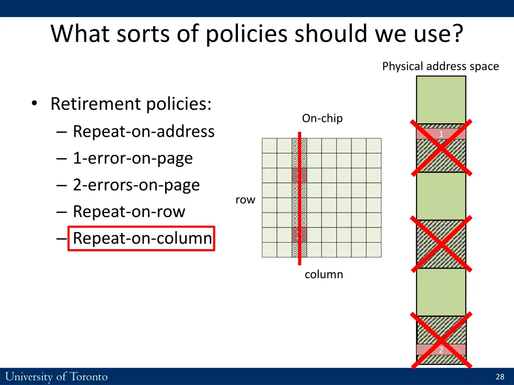 what sorts of policies should we use 4