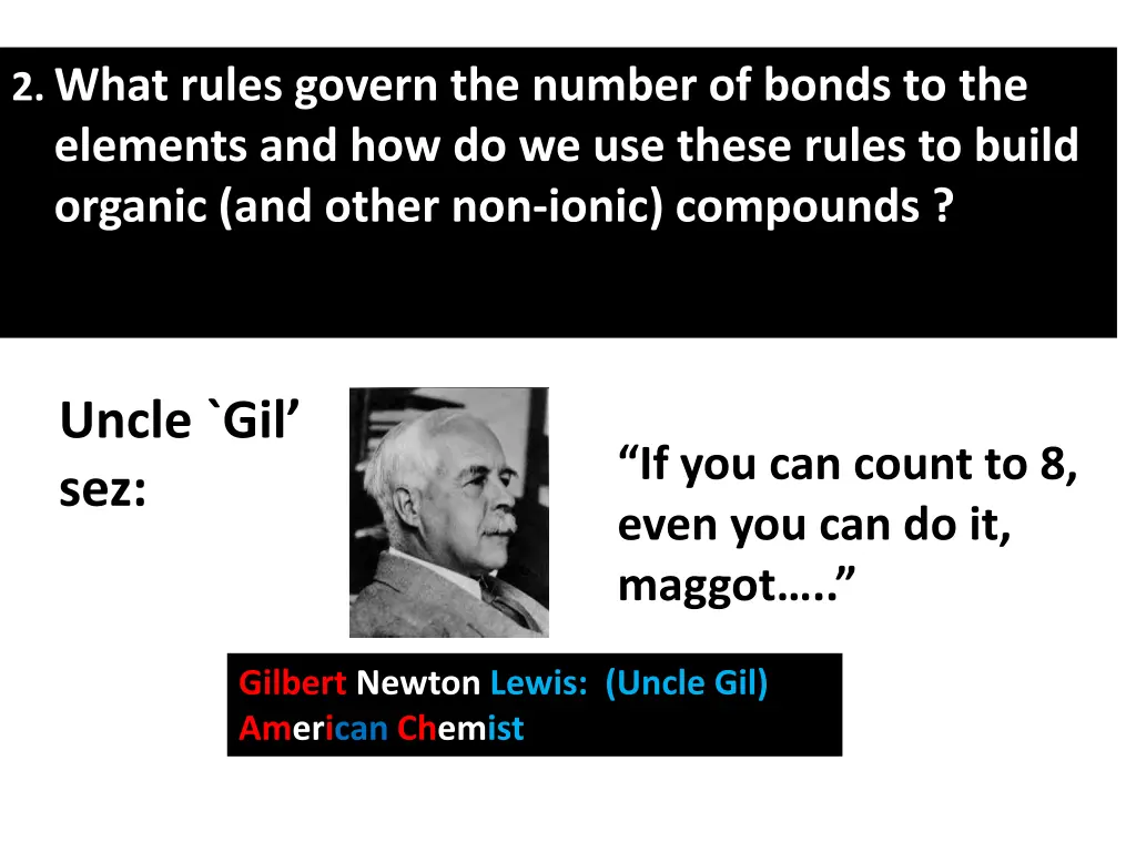 2 what rules govern the number of bonds