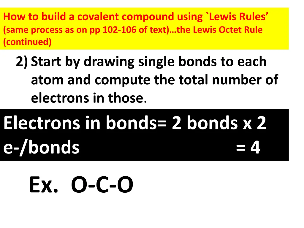 how to build a covalent compound using lewis