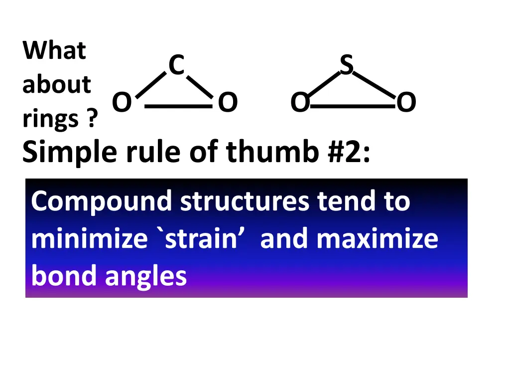 what about rings simple rule of thumb 2