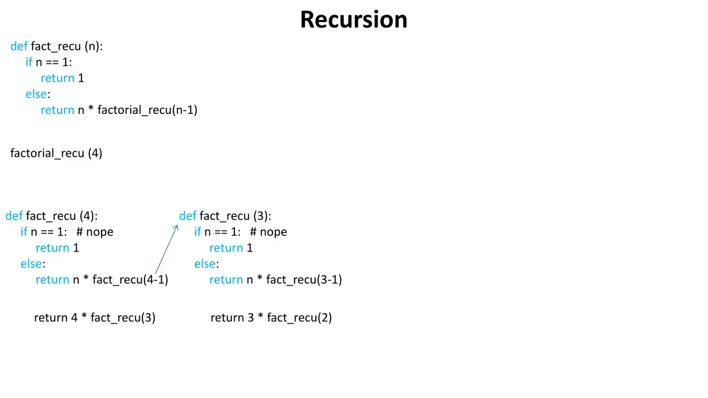 recursion 3