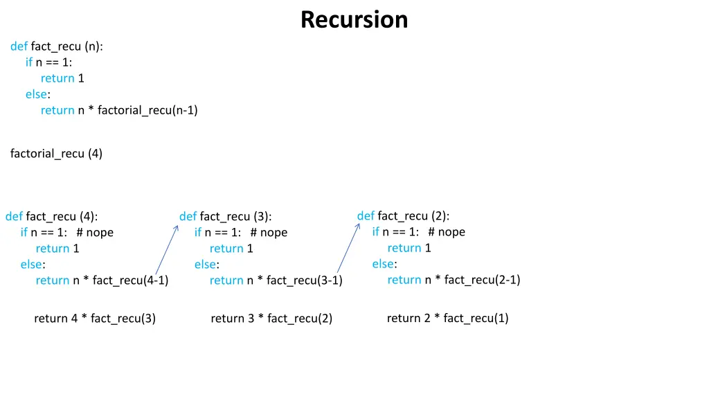 recursion 4