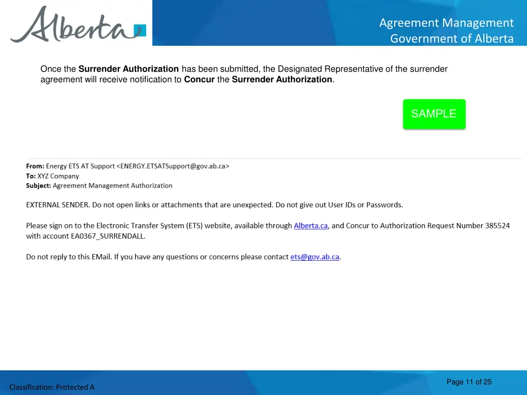 agreement management government of alberta 10