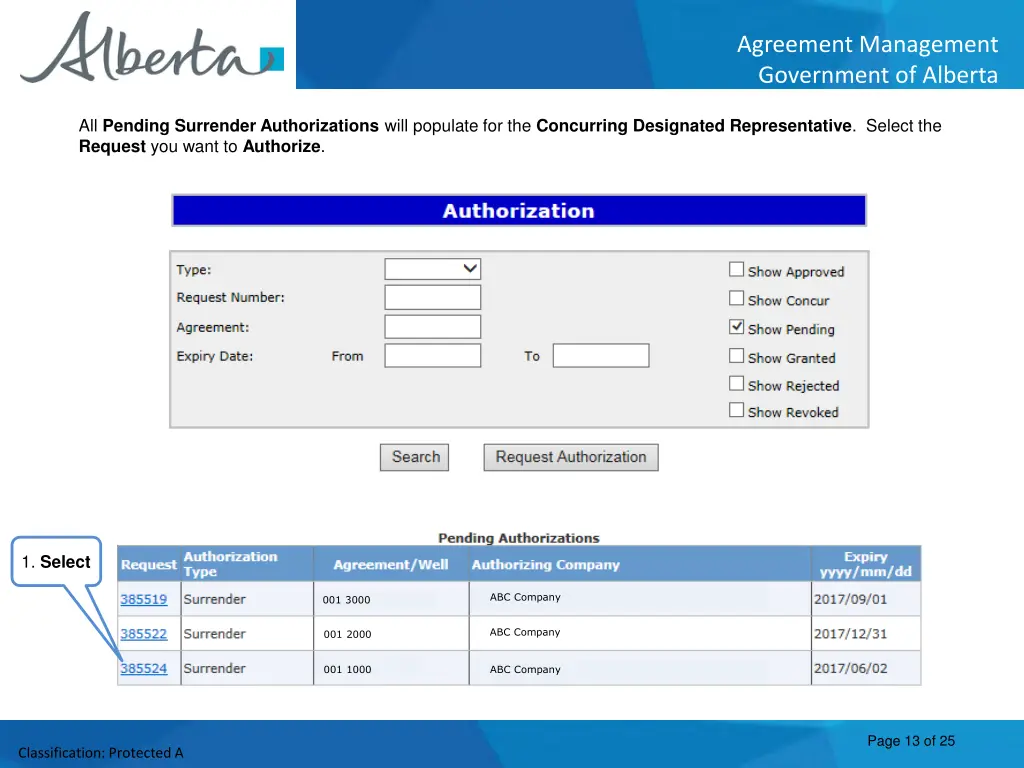 agreement management government of alberta 12