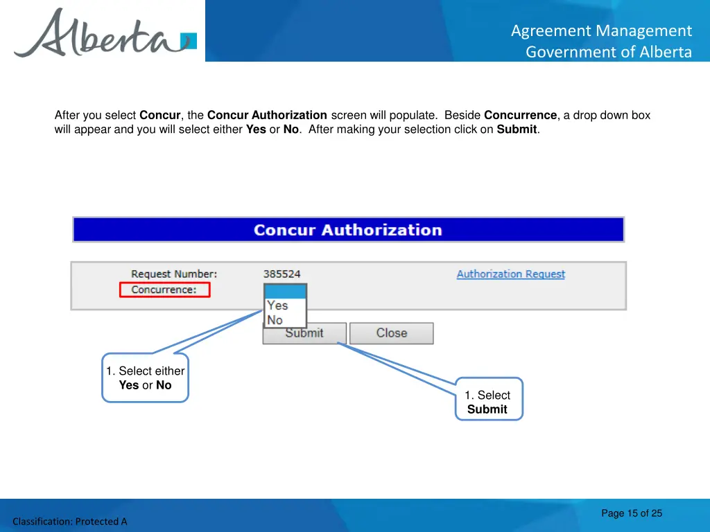 agreement management government of alberta 14