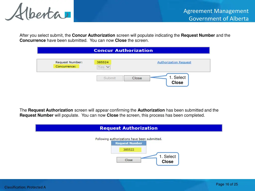 agreement management government of alberta 15