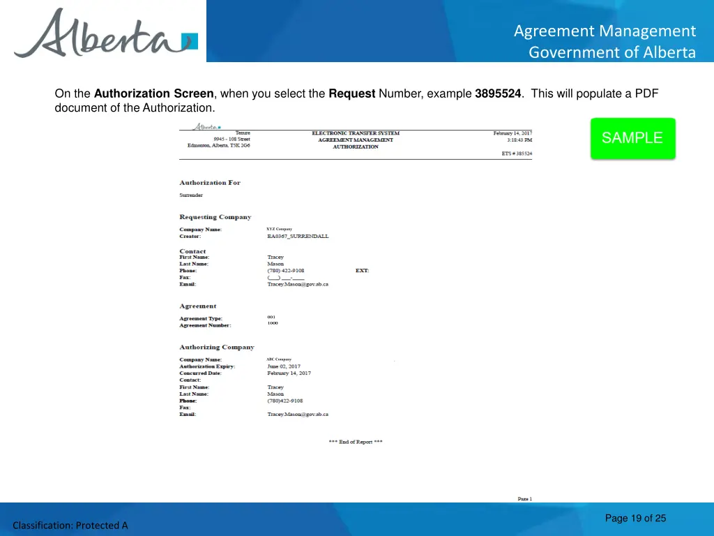 agreement management government of alberta 18