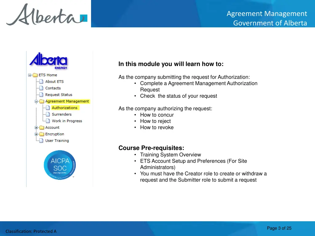 agreement management government of alberta 2