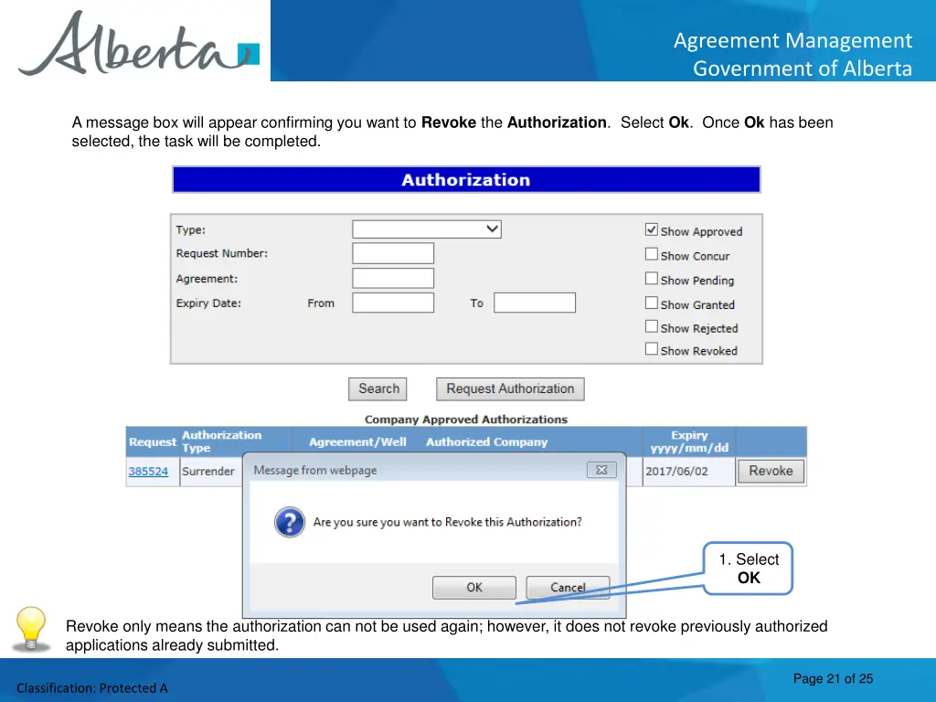 agreement management government of alberta 20