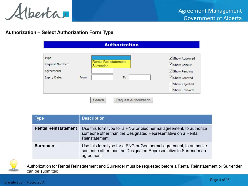 agreement management government of alberta 3