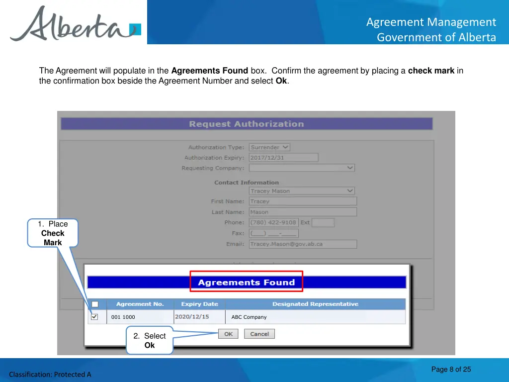 agreement management government of alberta 7