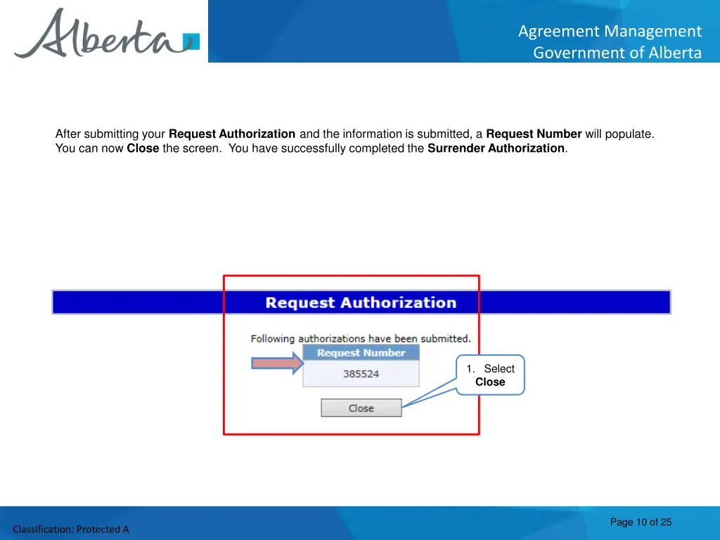 agreement management government of alberta 9